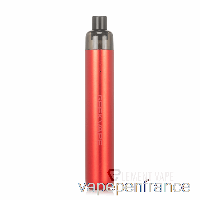 Kit De Démarrage Geek Vape Wenax Sc Stylo Vape Rouge Diable